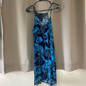Woman’s Aloha Print Dress